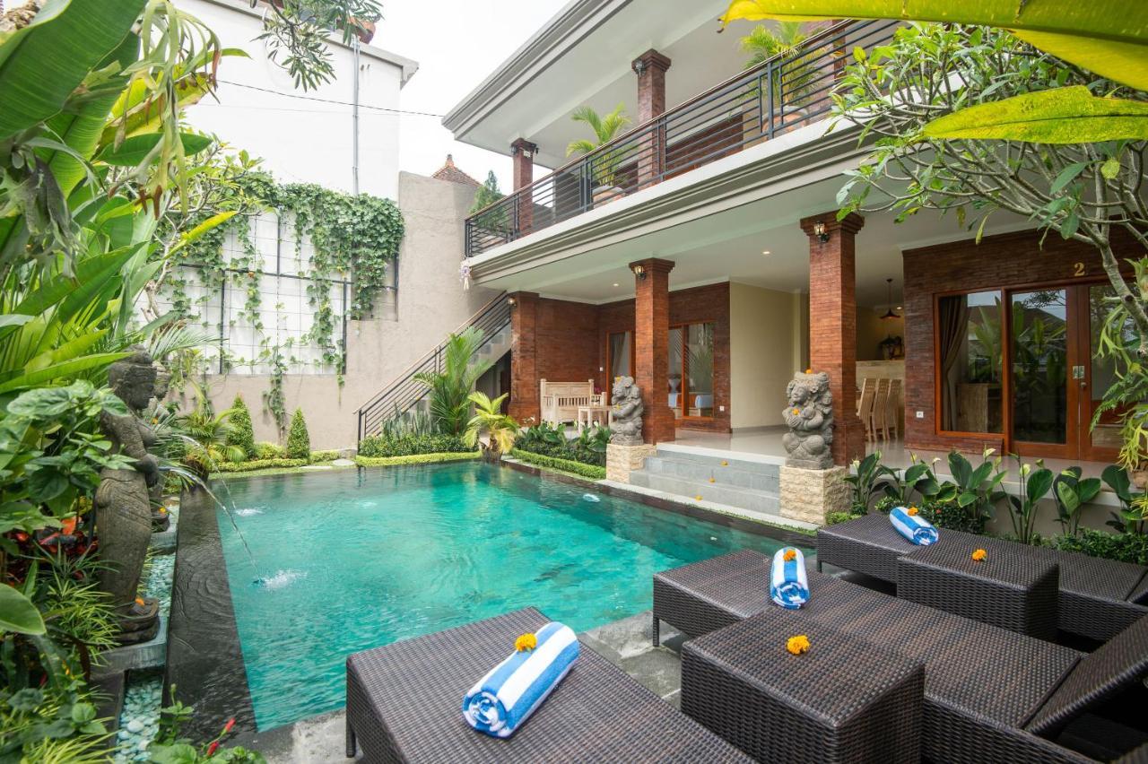 Villa Semujan Ubud Exterior foto